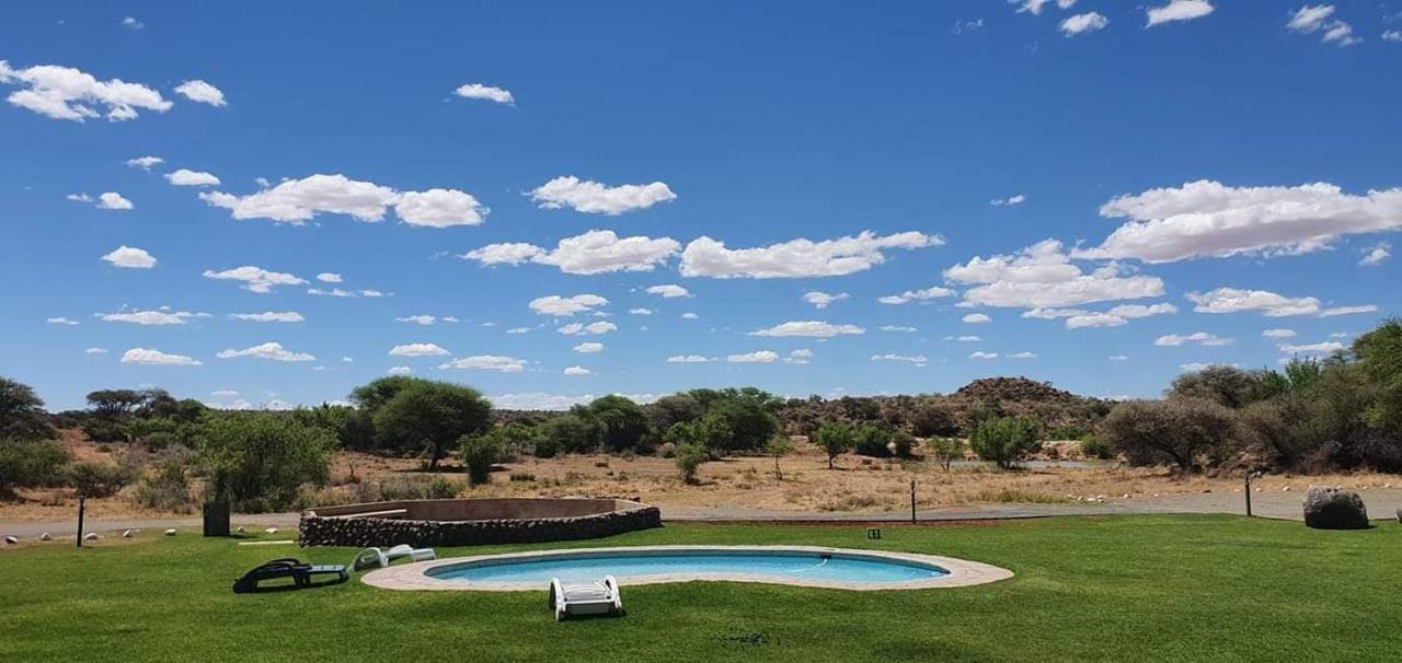 Heuningneskloof Wag N Bietjie Bush Lodge מראה חיצוני תמונה