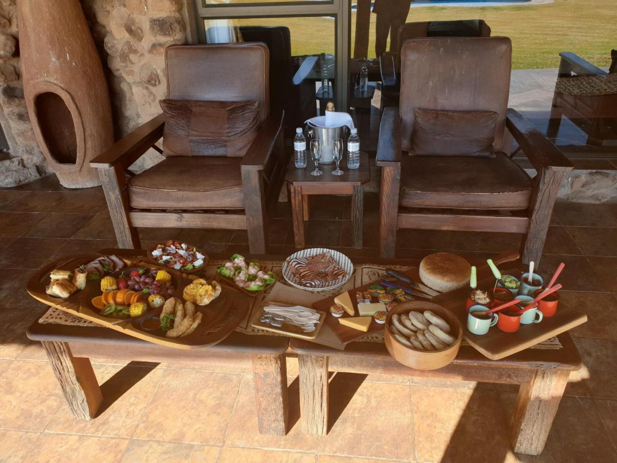 Heuningneskloof Wag N Bietjie Bush Lodge מראה חיצוני תמונה